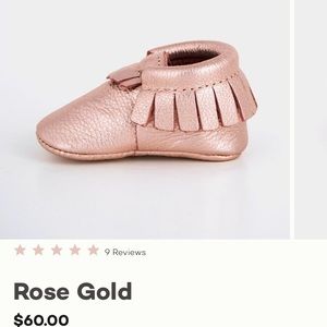 Freshly Picked moccasins (size 3)